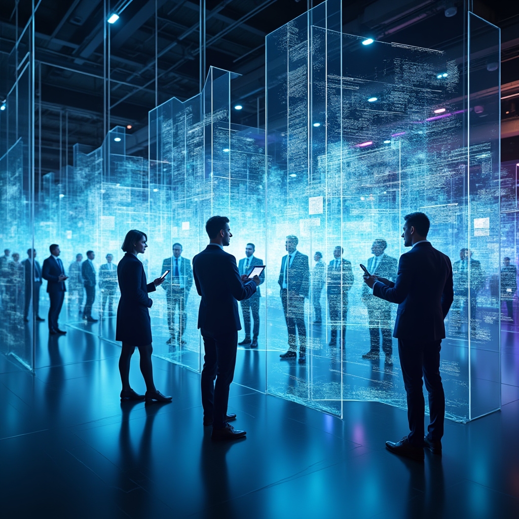 Bank of Palmer - Plateforme de réseautage professionnel